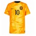 Nederland Memphis Depay #10 Voetbalkleding Thuisshirt WK 2022 Korte Mouwen